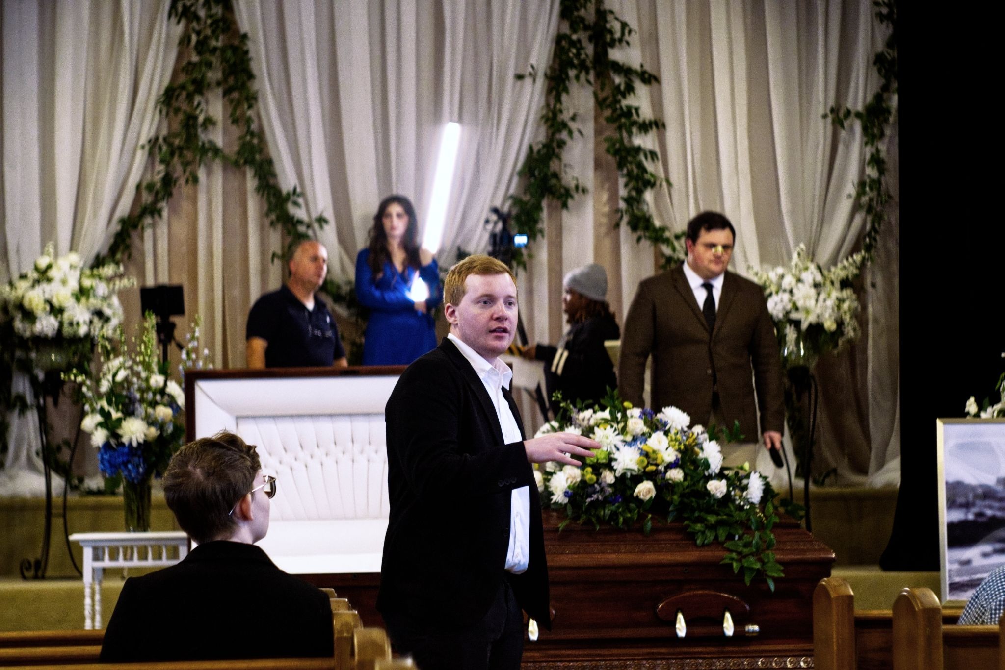 Dead Air behind the scenes